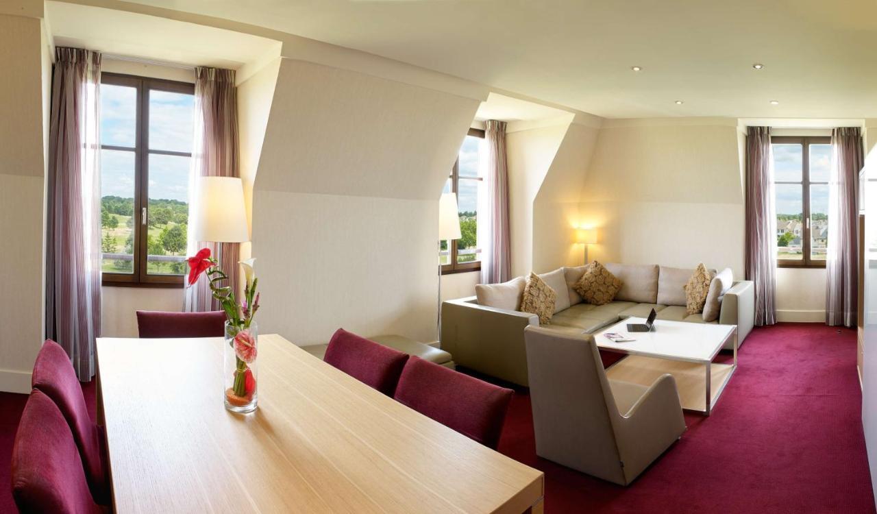 Radisson Blu Hotel Paris, Marne-La-Vallee Magny-le-Hongre Eksteriør billede